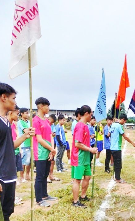 The 26th edition of Bhandari Town Tokhu Emong Football Tournament started at Bhandari Public Ground on October 25. ADC Bhandari, Rohit Singh (IAS) graced the programme as inaugural guest. Welcome address was delivered by Longshi Odyuo, Head GB, Bhandari town and special number was presented by Thung TJ Yan. The programme was chaired by Libeni Shitiri. Altogether, 12 men’s teams and 8 women’s teams are participating in the Tournament. (DIPR Photo)